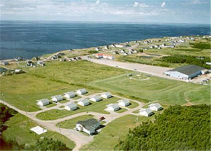 Cabot Trail Sea & Golf Chalets Chéticamp المظهر الخارجي الصورة