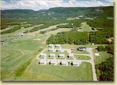 Cabot Trail Sea & Golf Chalets Chéticamp المظهر الخارجي الصورة