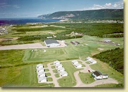 Cabot Trail Sea & Golf Chalets Chéticamp المظهر الخارجي الصورة